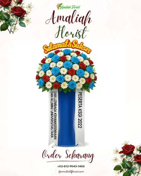 Standing Flowers Semelagi Kecil